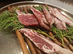 -草家酱蟹炭火烤肉店(珲春南路一店)