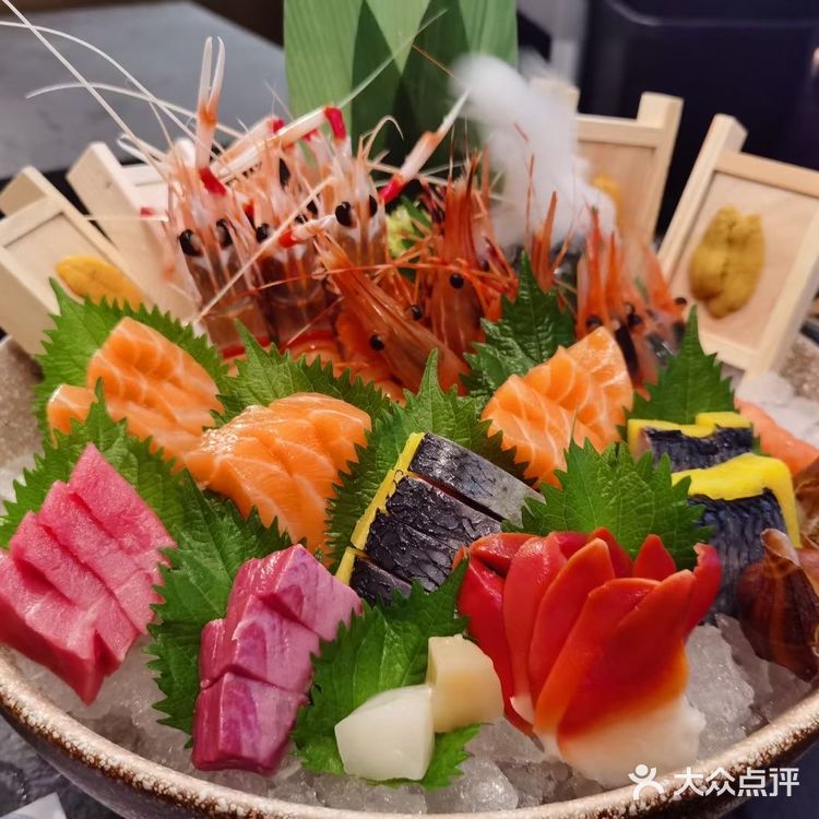 深圳日料海鲜放题界之王[胜利]食治