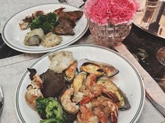 -广州花园酒店-凌璇阁360度高空海鲜自助餐CAROUSEL