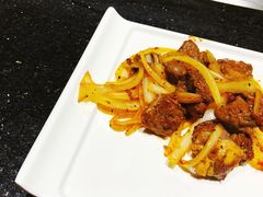 火焰牛排-法式利昂铁板烧主题餐厅(唐山爱琴海店)
