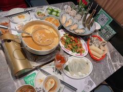 -禄婶鸡煲·打边炉