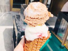 巧克力冰淇淋-上海半岛酒店·半岛精品店