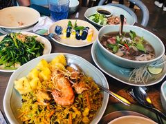 芒果紫糯米-CHINCHIN 青青·泰国料理(万象食家店)