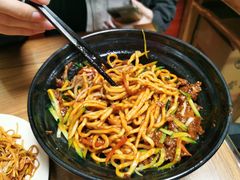 -大姨捞面(新安花园店)