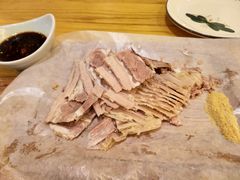 牛肉-丁记盐蘸牛肉·新杭菜(河东路店)