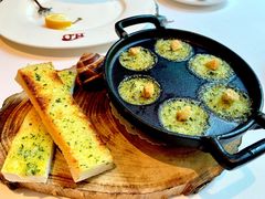 黄油焗蜗牛-福楼法餐厅FLO