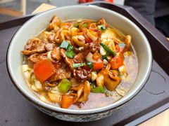 牛肉香肠面-荣荣面馆(丹溪大道店)