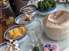 -烹然四季椰子鸡火锅(团结湖总店)