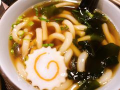 裙带菜乌冬面-德川家日本料理(中关村寰太大厦店)