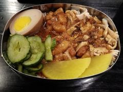 鸡丝加卤肉饭-小明同学(环宇荟店)
