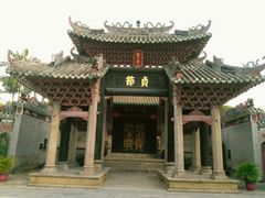 贞节牌坊-陈白沙纪念馆