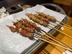锡盟羔羊肉串-聚点串吧·北京烧烤(公益西桥店)
