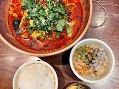 微辣锅底-成都你六姐·牛肉冒菜(城市集市合生汇店)