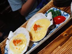 芝士焗扇贝-小川洋风料理(街道口店)