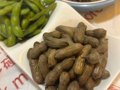 煮毛豆-小田油焖小龙虾(双井店)