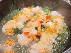 葱烧虾-芳芳私房菜·精做淮扬菜(承德路店)