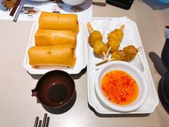 芙蓉蛋白春卷-蔡澜点心(三里屯T+MALL店)