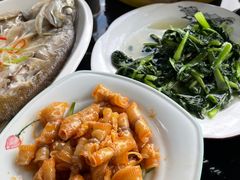 -七的湖·晚芳亭·阳澄湖农家菜·大闸蟹(莲花岛店)