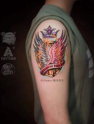 -雕哥的纹身店A3 TATTOO&纹身培训