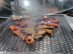 -陈小肠自助火盆烧烤(海门渔村美食街店)