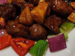 菌菇牛仔粒-洪长兴(广西北路店)
