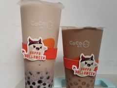 茉香奶茶-CoCo都可(香梅花园店)