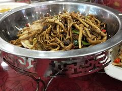 干锅茶树菇-高德海鲜舫(黄河南大街店)