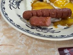 双肠煎双蛋-渔记茶餐厅(渔村店)