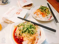 凉皮-子午路张记肉夹馍(小寨西路店)