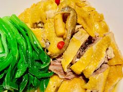 海马水晶鸡-梧桐北京烤鸭·铜锅涮肉(海岸城店)