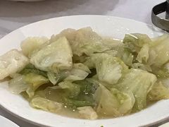 炒白菜-日上山庄中餐厅