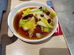 白灼娃娃菜-精悦蓉(松江万达广场店)