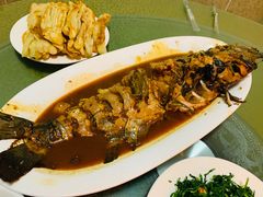 -金台阶鱼馆(于桥水库店)