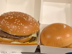 安格斯厚牛培根堡-麦当劳(百利广场店)