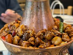 -椒椒铜炉火锅鸡(天马店)