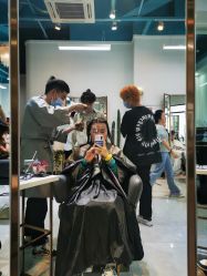 -ASG Hair Salon烫染·接发