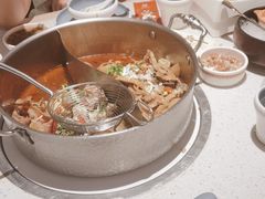 -左庭右院鲜牛肉火锅(环球港店)
