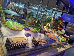 自助取餐区-乔哥铭洋海鲜自助(皇城恒隆广场店)