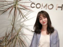 -COMO SALON 烫染可茉发型