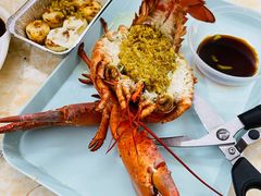 蒜蓉蒸波士顿龙虾-强记龙虾钳(定安里店)