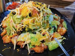 超量鸡肉沙拉-MI WU FACTORY米屋美食工厂餐厅(绿地店)