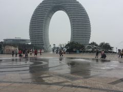 -湖州太湖旅游度假区-月亮广场