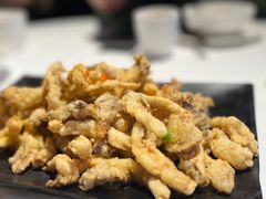 椒盐蘑菇-西域阿里马新疆菜·清真(桂花路店)