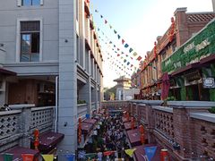 -陈仓老街美食天地