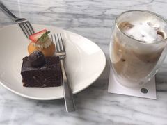 拿铁咖啡-福州泰禾铂尔曼酒店·大堂酒廊