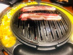 丹麦猪五花-玖·炭火烤肉