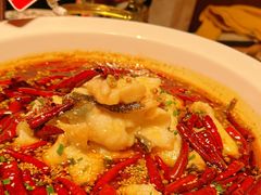 水煮笋壳鱼-烟雨青城·川菜(北京坊店)