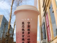 山水莓莓芝士-眷茶(赛格国际购物中心店)