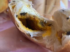 蛋黄肉松贝果-那家面包房(珠江路店)
