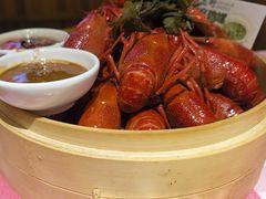 -在老街·淮安大排档·甜麻干煸龙虾·烧烤(河下古镇店)